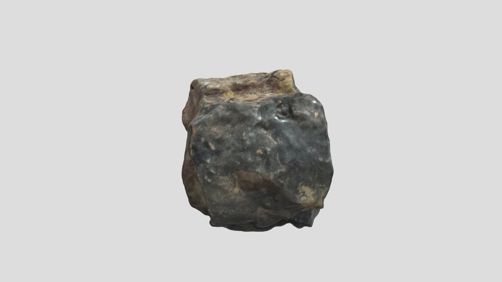 Broken Brick Piece