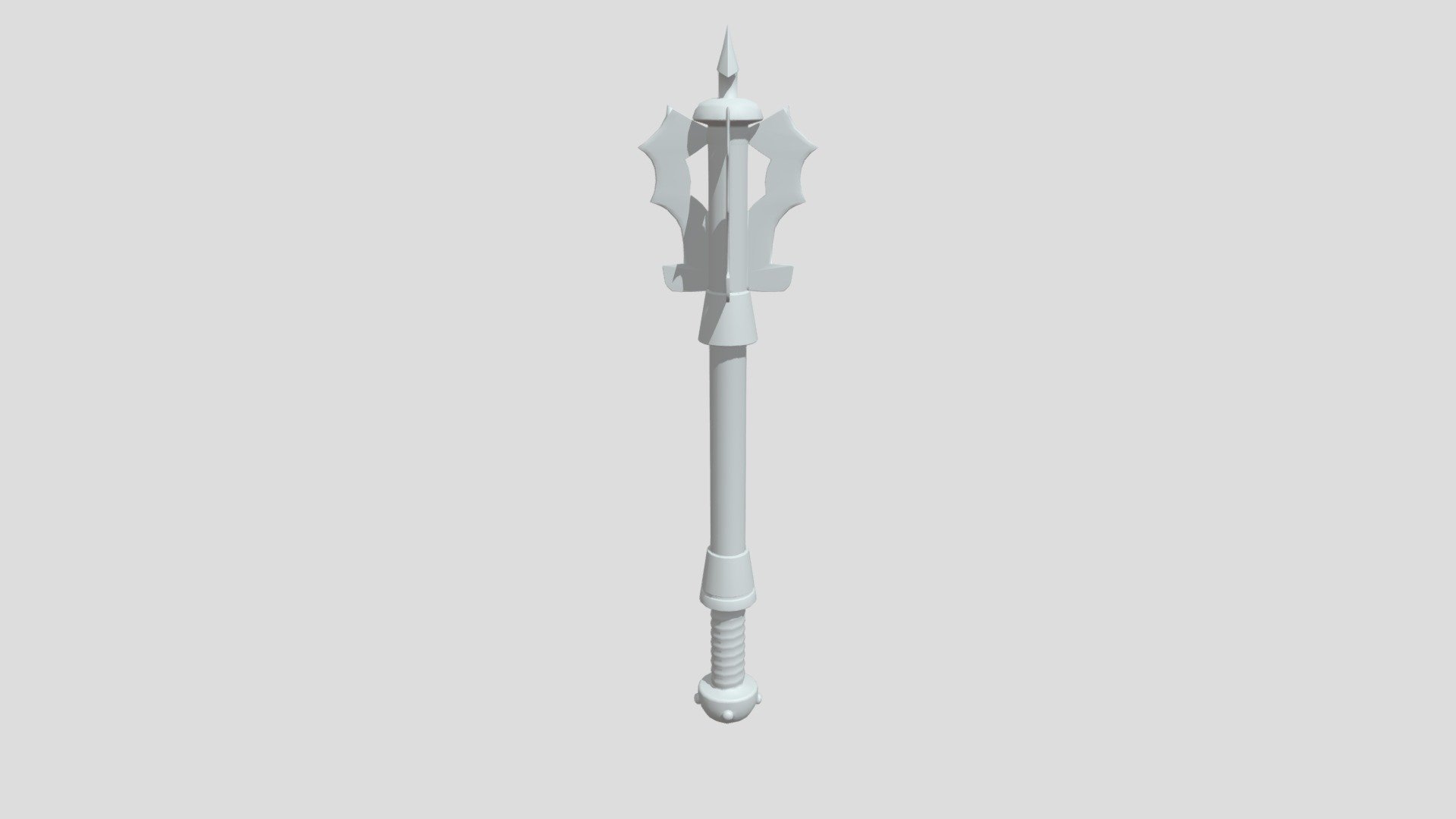 Low Poly Mace - Download Free 3D model by Stinkyman18 [790d9ca] - Sketchfab