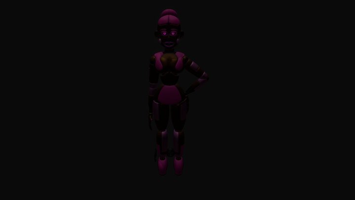 Erin 3D Model