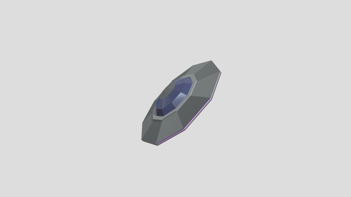 Ufo 3D Model