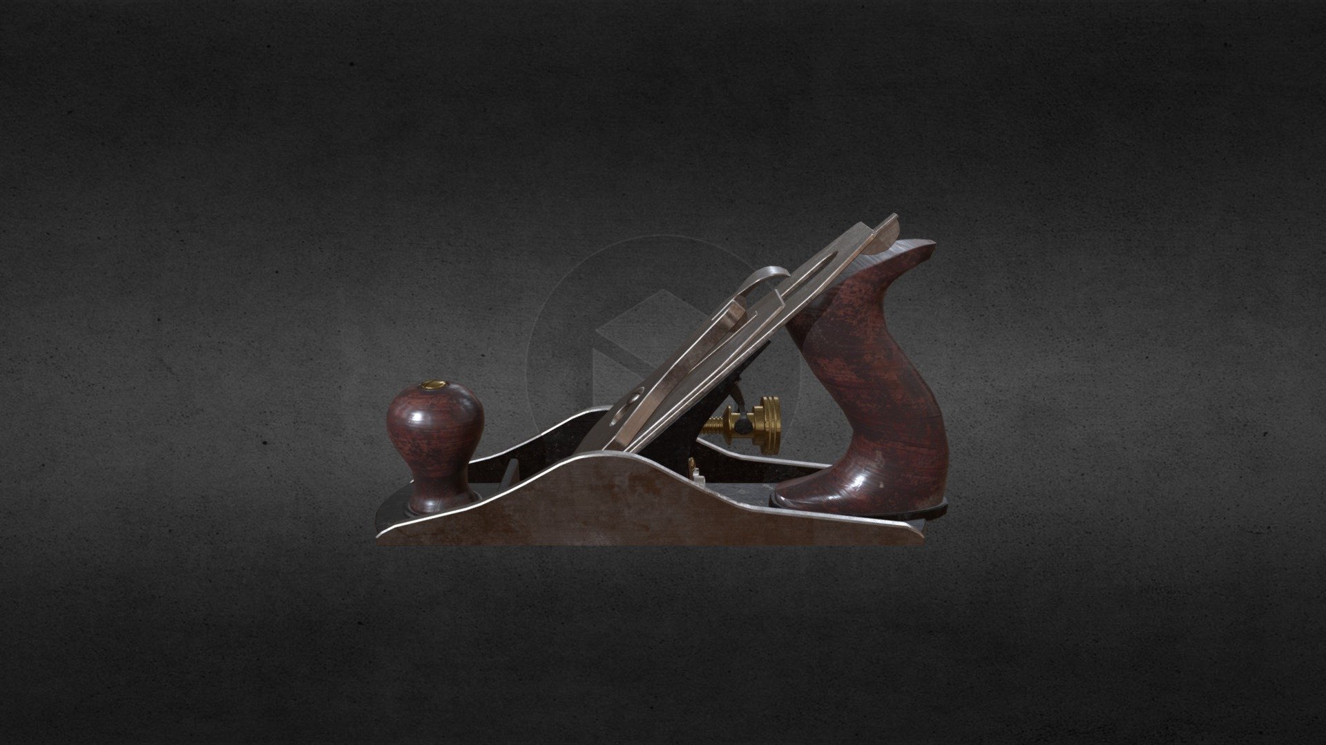 Rabot/Handplane - 3D model by Jessica Z. (@jxyzhu) [790eaec] - Sketchfab