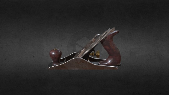 Rabot/Handplane 3D Model