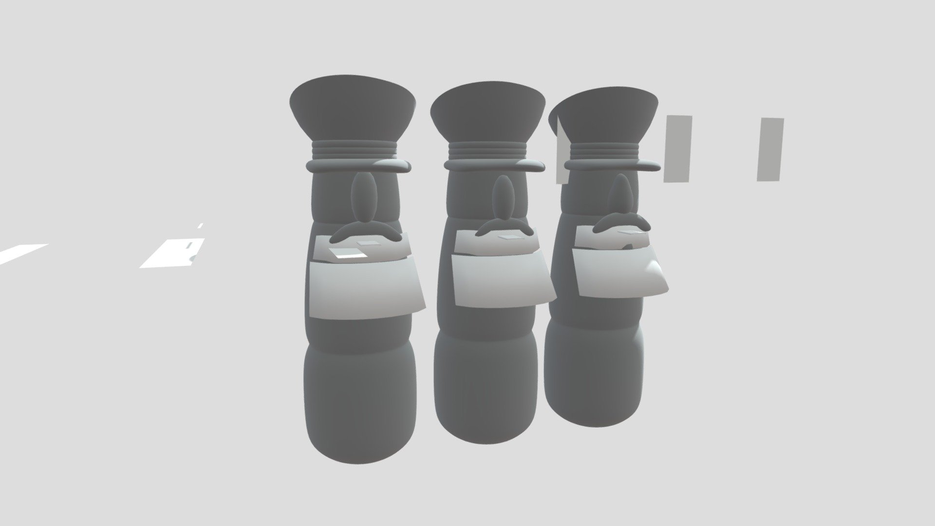 Carrot Guards (2000s, Custom) Download Free 3D model by raamis2022