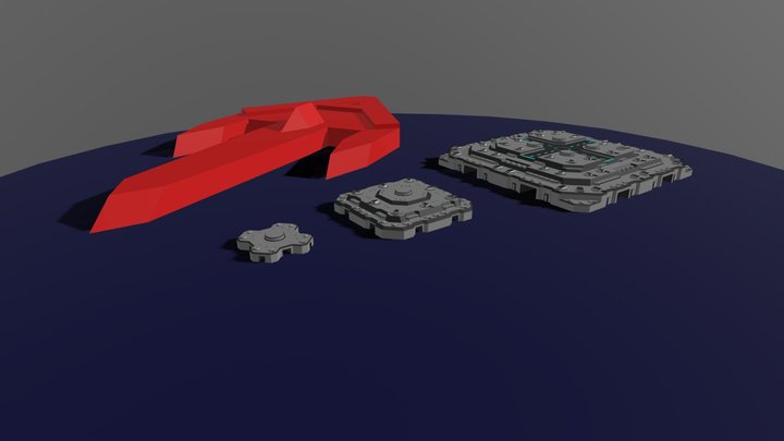 Something 2 3D Model