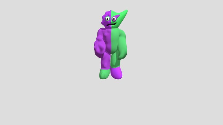 Jester Garten of banban 3D Model