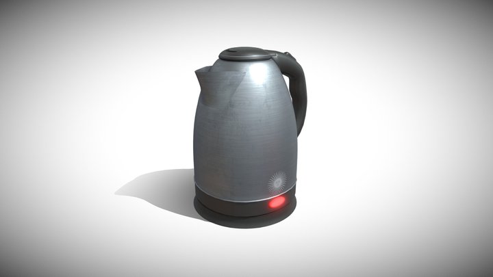 Electric Kettle 3D Model