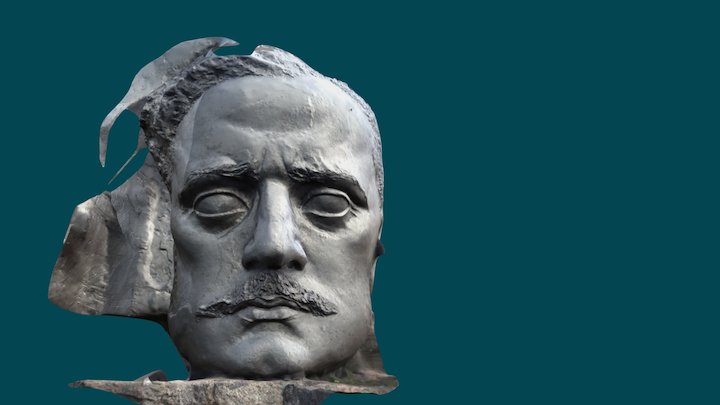 Sibelius Monument 3D Model