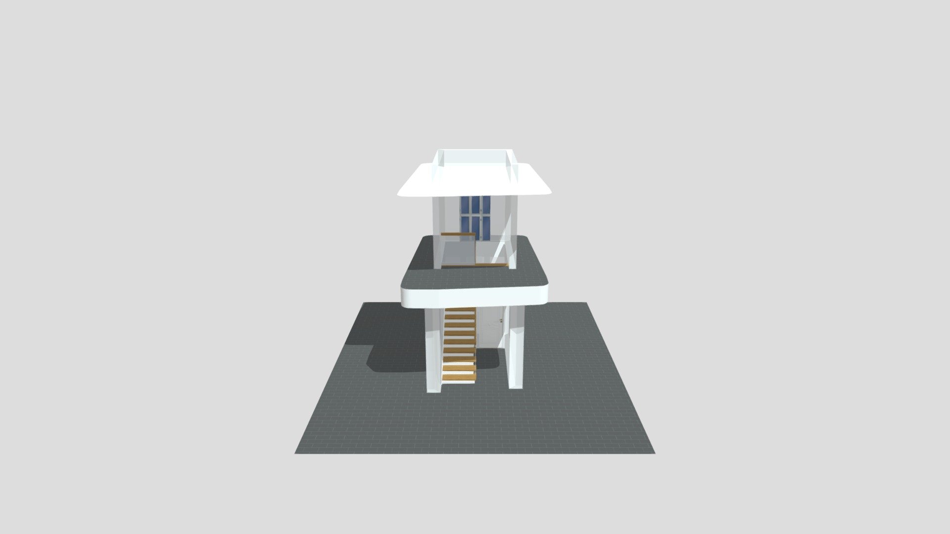 Берёзовый парк - 3D model by nikvas1959 [790fc64] - Sketchfab