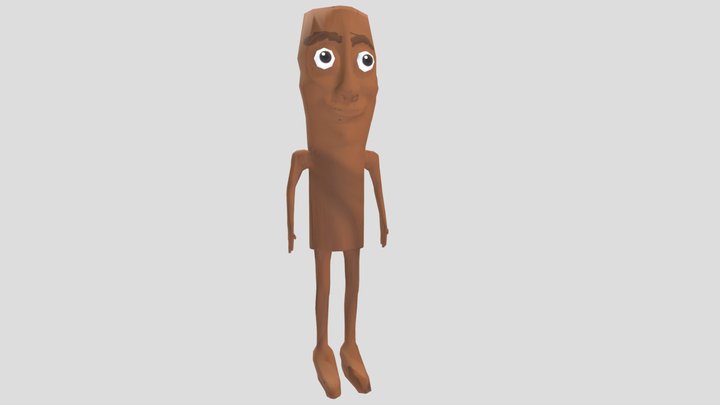 Tung Tung Tung Sahur – Free 3D Model STL
