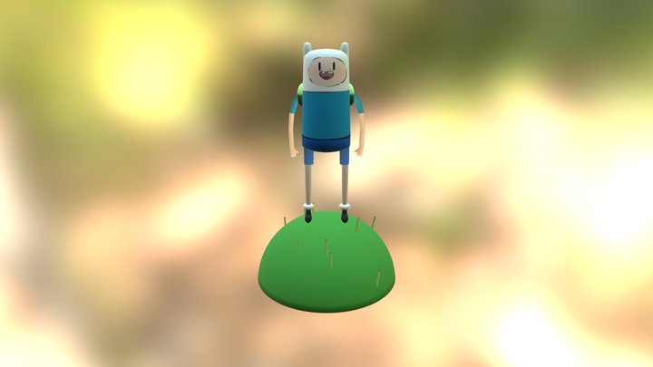 Finn the human 3D Model