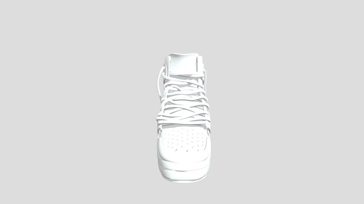 Jordan1 LOWPOLY 3D Model