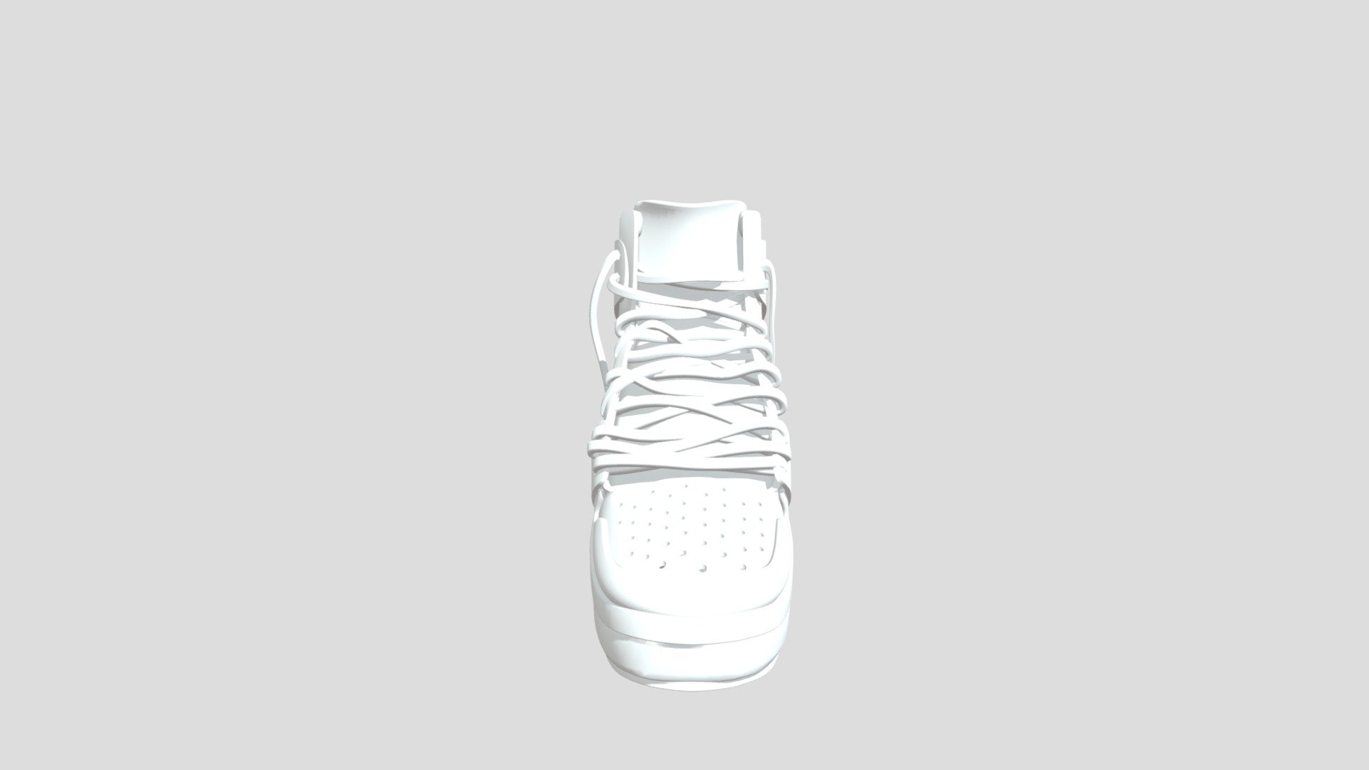 Jordan1 LOWPOLY