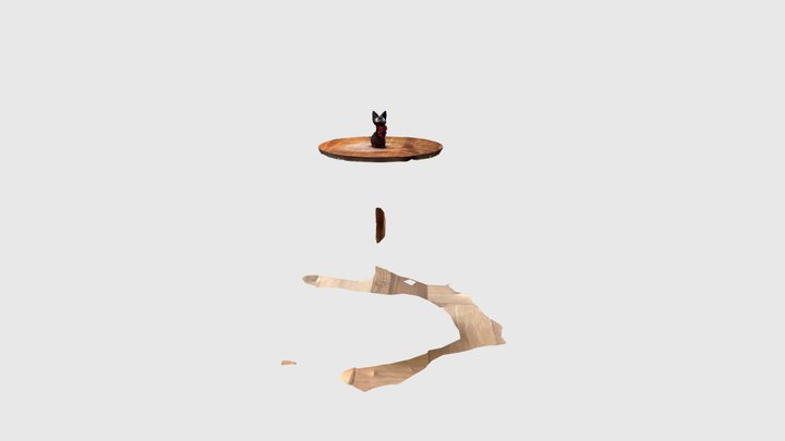 Kiki 3D Model