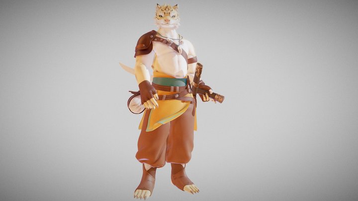 Mao-rong-rong 3D models - Sketchfab
