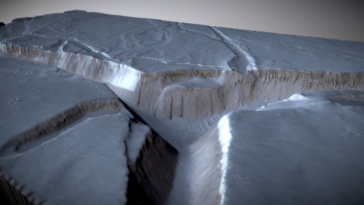 046252_1975_overview_mars_hirise – Free 3D Model STL