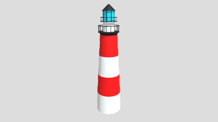 Lighthouse 3D Model