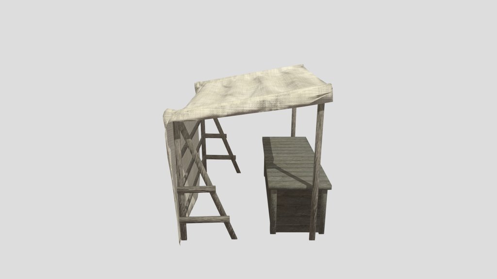 Medieval Farmstall