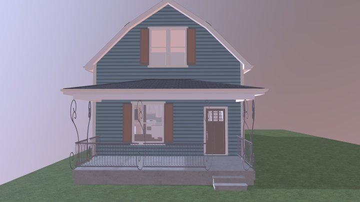 1902 Commerce Whole House Remodel 3D Model