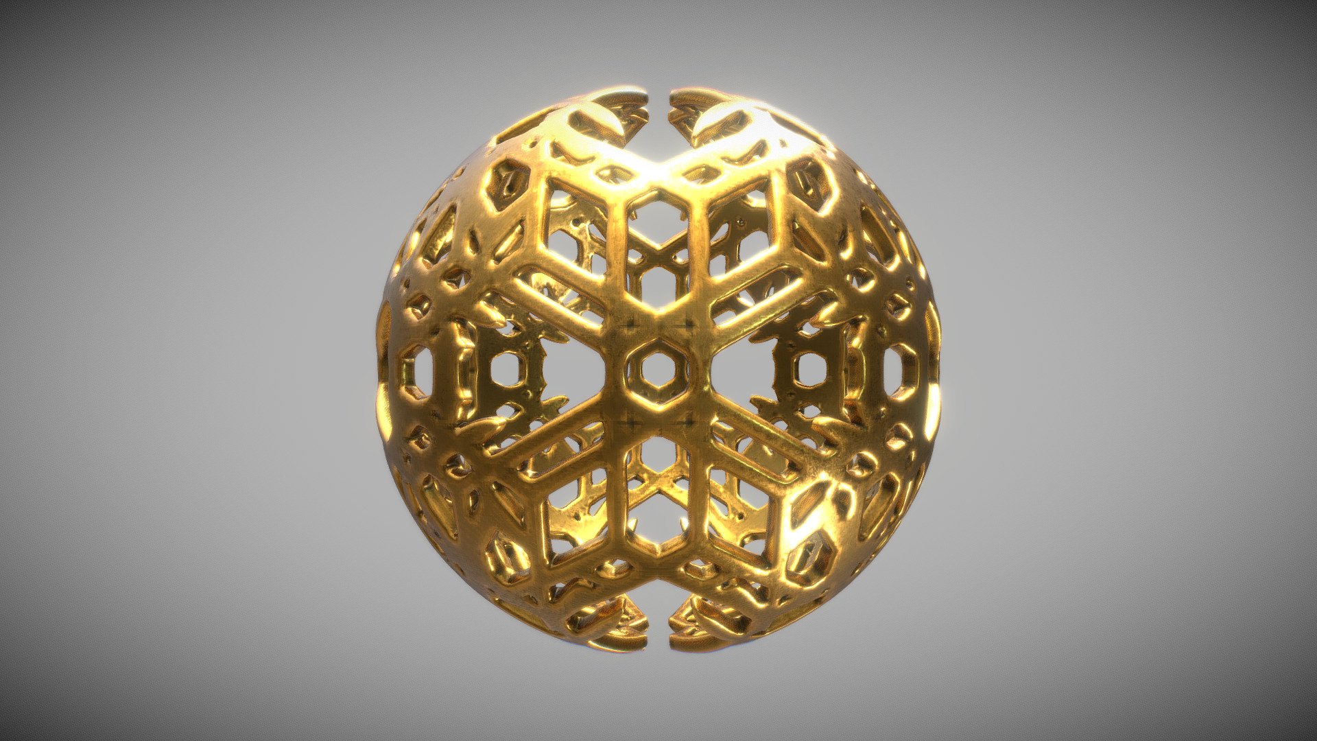 Sphere Mandala Decoration - Buy Royalty Free 3D model by Lucid Dreams ...