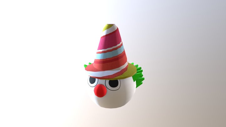 Clown 3D Model