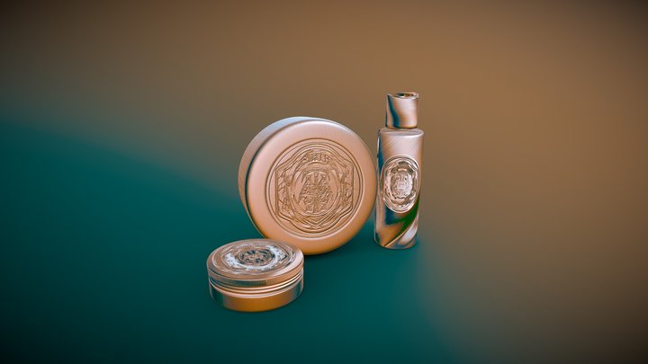 SMITH PRODUCT MOCKUP 3D Model
