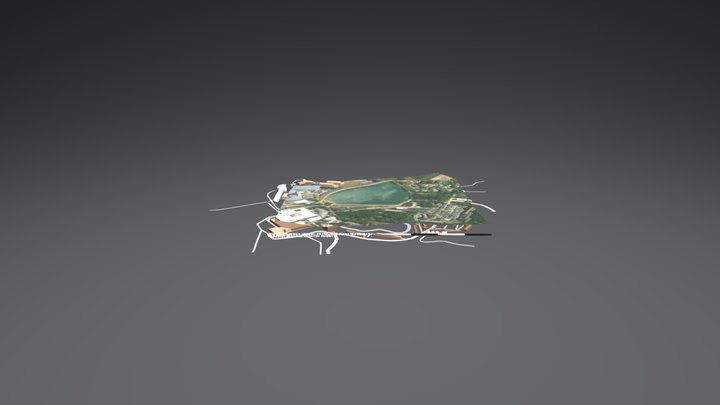 มอ.หาดใหญ่ 3D Model