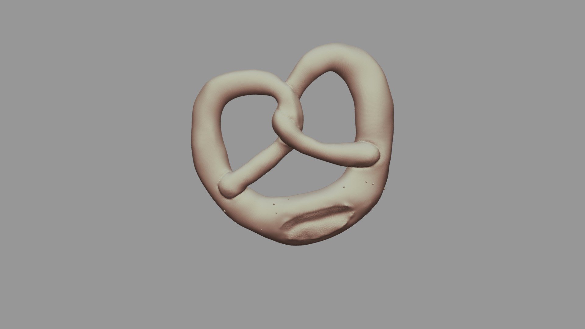 Brezel — Sketchfab embed 3D viewer