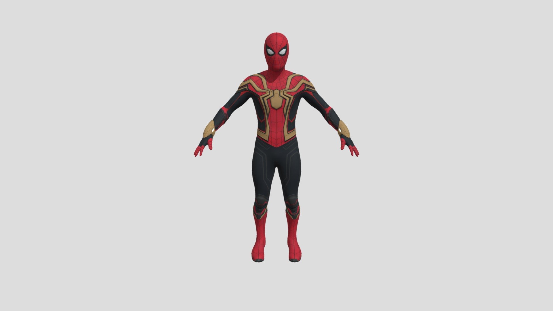 Spiderman No Way Home Download Free 3D model by Unkestrel