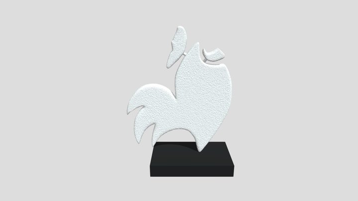 TROFÉU FESTIN 3D Model