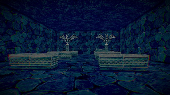 Bottom Of The Well (Mortuary Chamber) – Free 3D Model STL