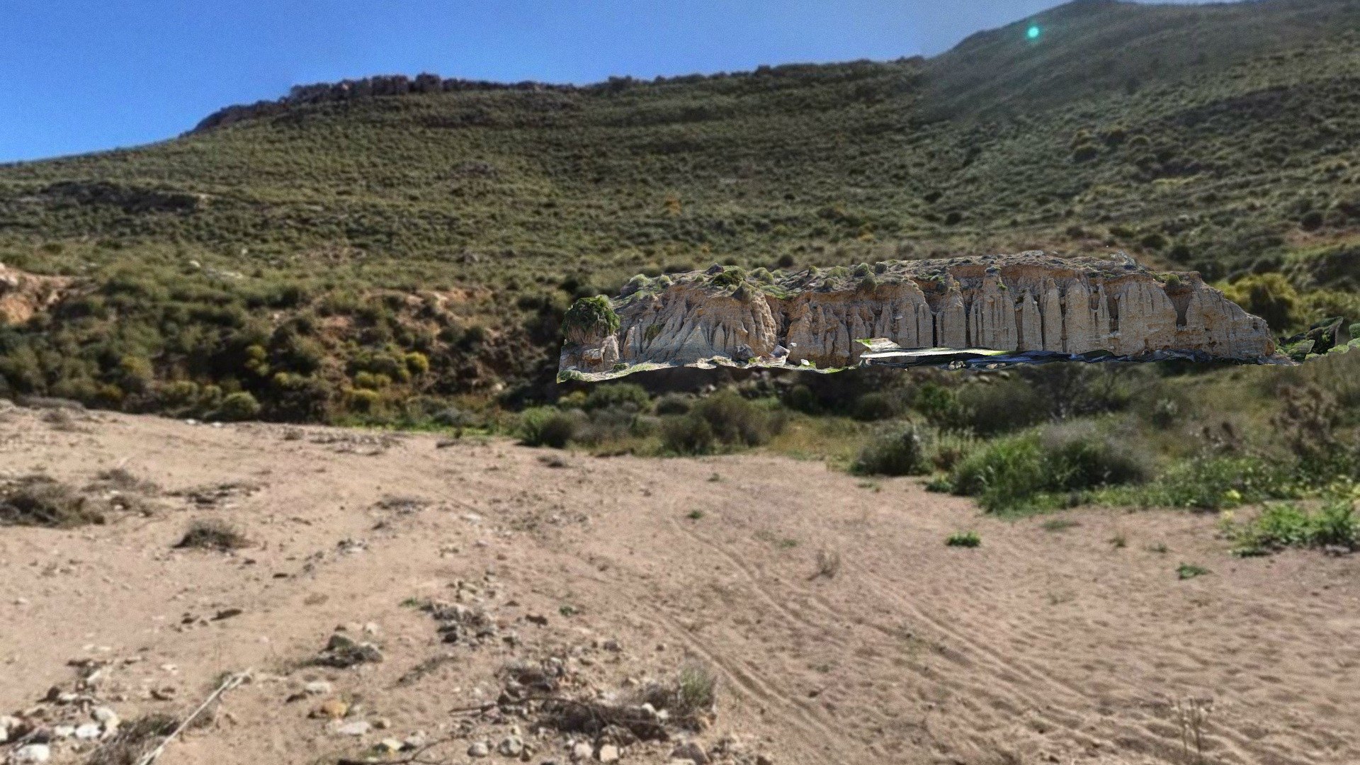 Alluvial deposits, Spain