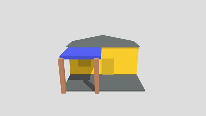 Pergola_V1 3D Model