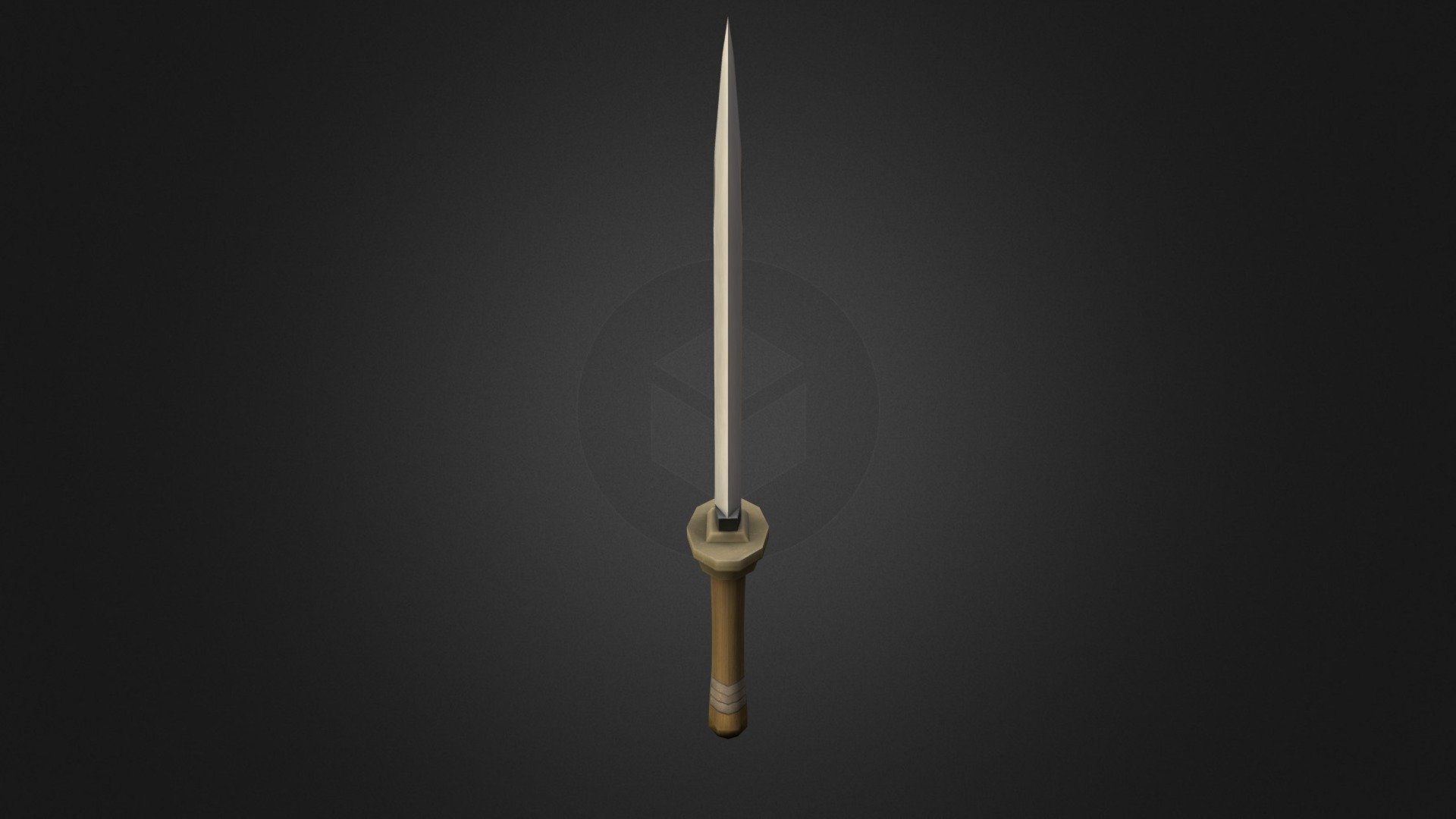 Sword - 3D model by Justin (@Inje01mi) [7914f93] - Sketchfab