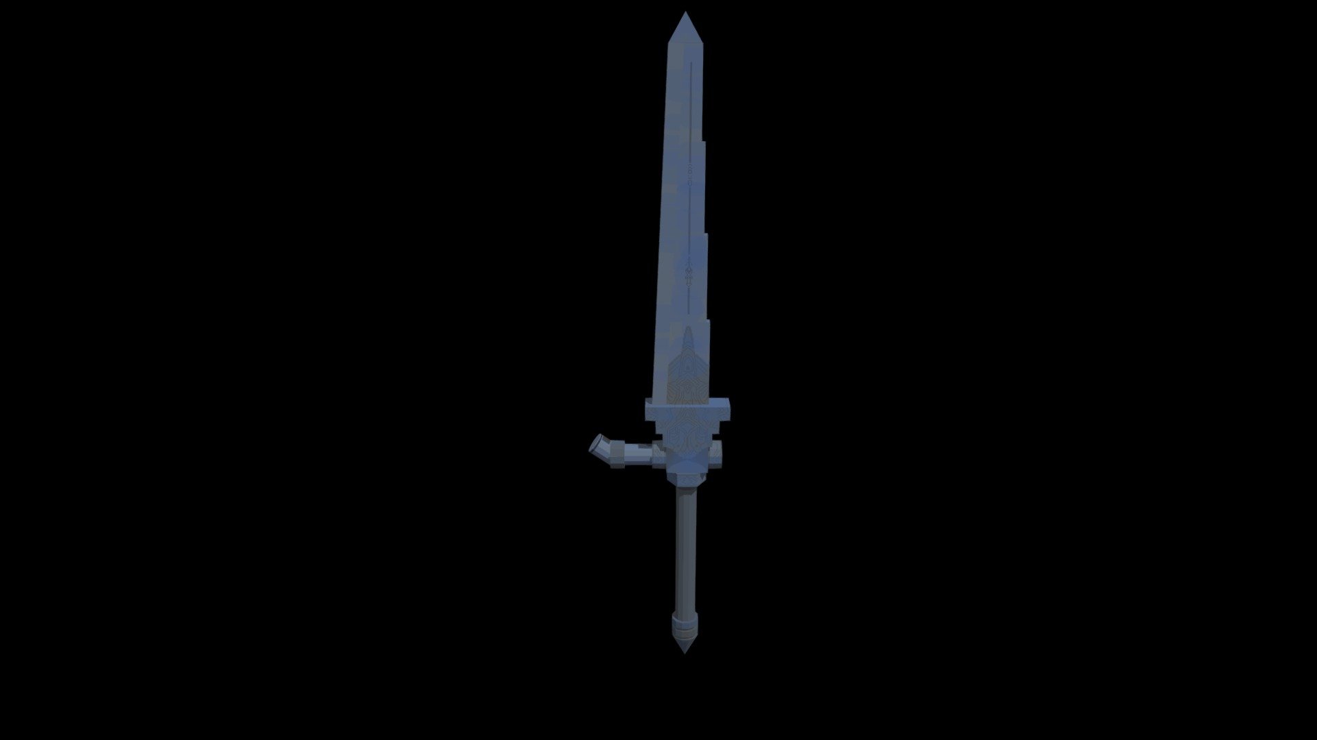 Greatsword Of Artorias Abyss Download Free 3D Model By GGend   693147050dac4c07974e154b8f4b15b3 