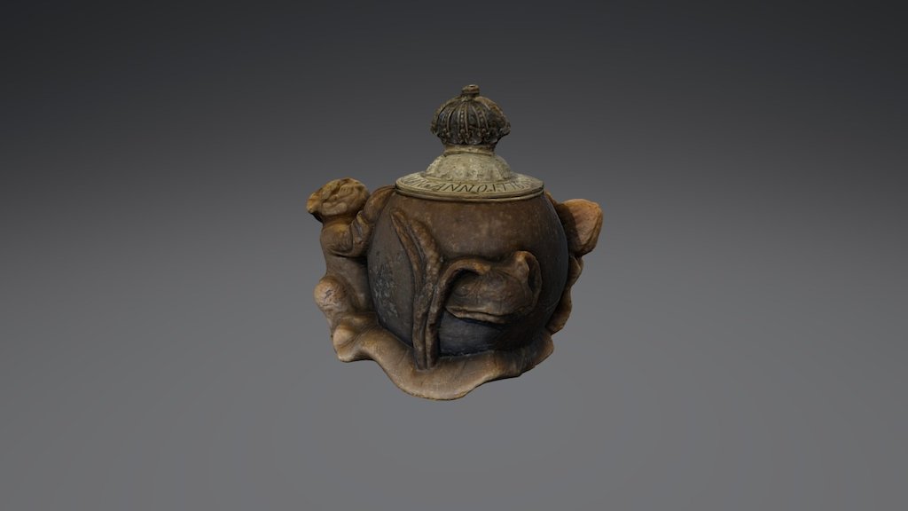 Inkwell 001 Historiska museet - 3D model by Midori Å (@midoringo ...