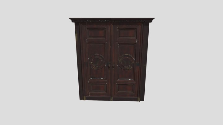 Mansion Door – Modelo 3D gratuito STL