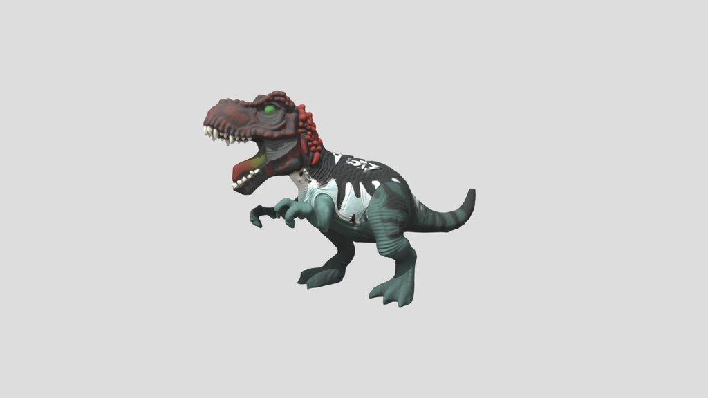 Dinosaur T-REX Dino Valley 2 FAN-MADE