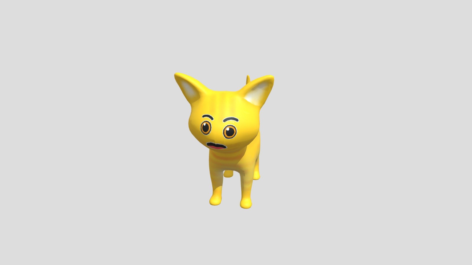 kucing - 3D model by roess111020 [7915dbc] - Sketchfab