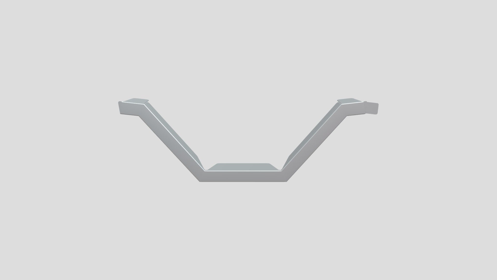 8C-227-1 角ハゼ300 化粧フレーム — Sketchfab embed 3D viewer