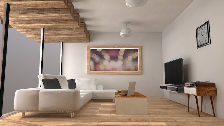 Sala2 3D Model