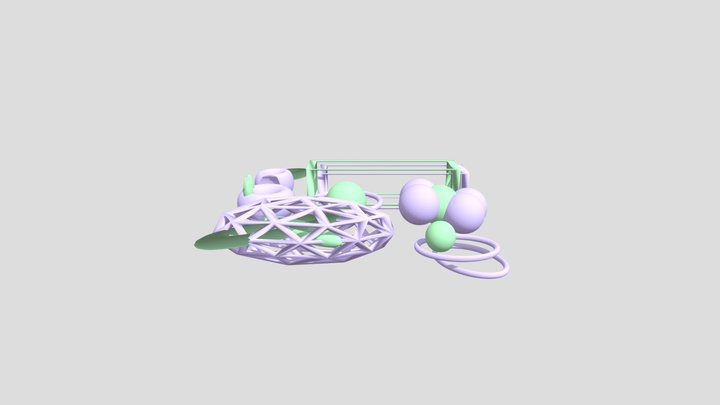 Additivegrid 3D Model