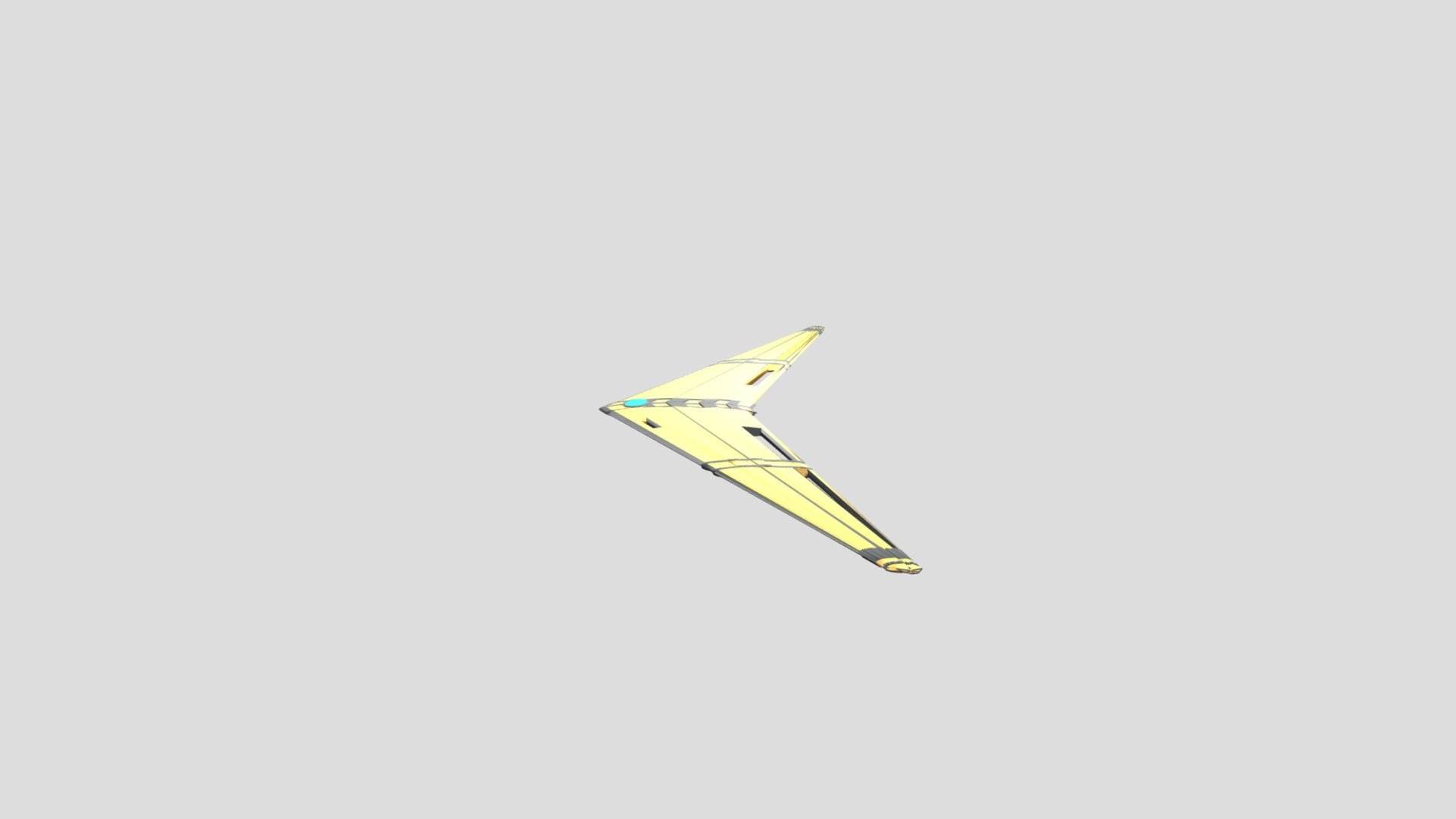 OK Boomerang 3D model by 3voker [79168c0] Sketchfab
