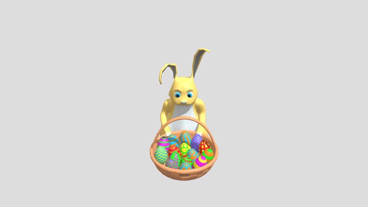 Easter 3D Model