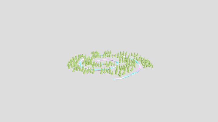 Spiral Forest6 3D Model