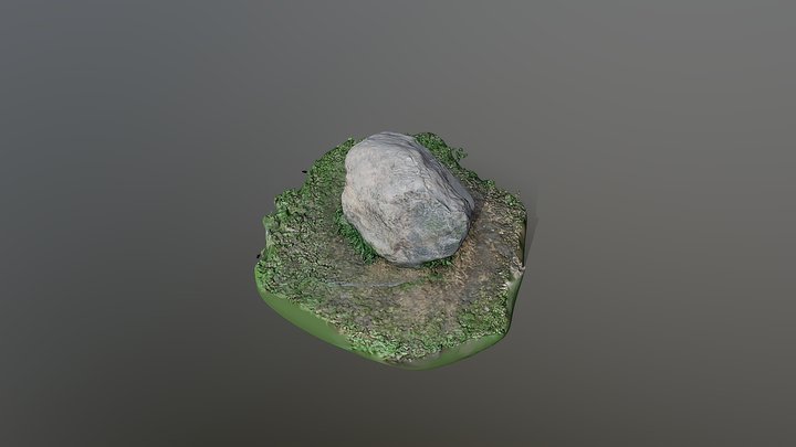 First Stone 3D Model