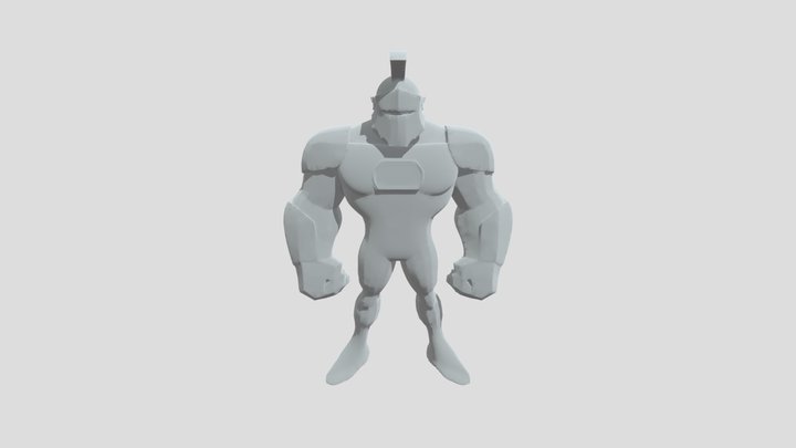 anti x 3D Model
