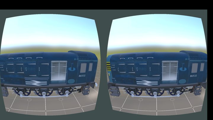 Class8 Shunter 3D Model