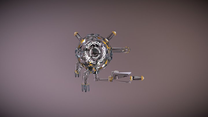Generator 3D Model