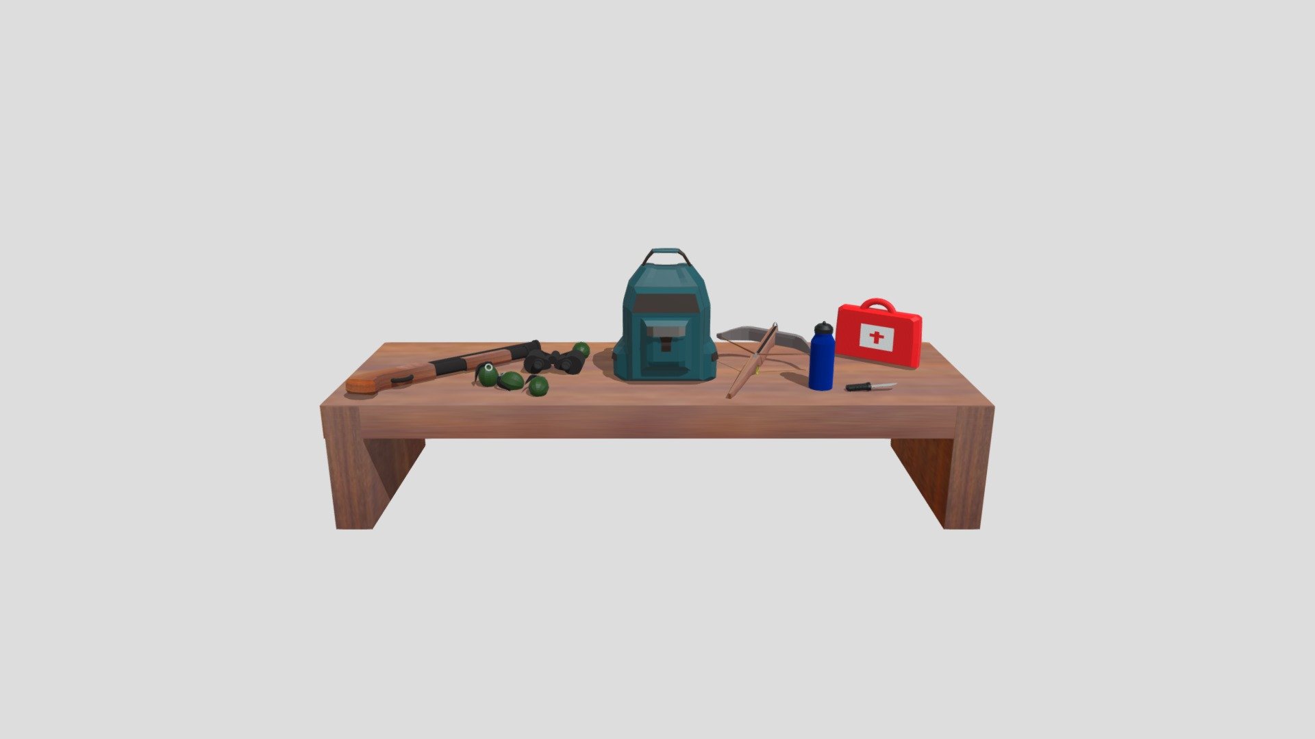 zombie survival kit