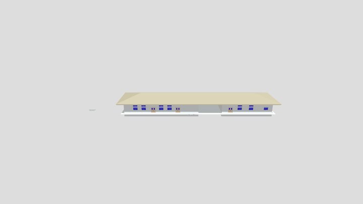 CAFE & CLINIC 3D Model